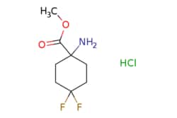 eMolecules​ METHYL 1-AMINO-4,4-DIFLUOROCYCLOHEXANECARBOXYLATE HCL | 885498-59-9