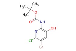 eMolecules​ TERT-BUTYL (5-BROMO-6-CHLORO-3-HYDROXYPYRIDIN-2-YL)CARBAMATE