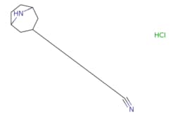 eMolecules​&nbsp;EXO-8-AZABICYCLO[3.2.1]OCTANE-3-CARBONITRILE HCL | 216753-55-8 | MFCD23703536 | 0.25g