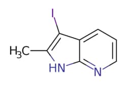 eMolecules​ 3-IODO-2-METHYL-1H-PYRROLO[2,3-B]PYRIDINE | 1256964-50-7 |