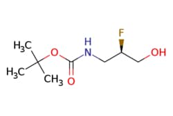 eMolecules​ (S)-TERT-BUTYL (2-FLUORO-3-HYDROXYPROPYL)CARBAMATE | 344413-84-9