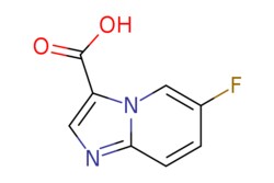 eMolecules​&nbsp;6-FLUOROIMIDAZO[1,2-A]PYRIDINE-3-CARBOXYLIC ACID | 1019021-85-2 | MFCD09994701 | 1g