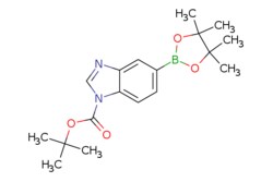 eMolecules​ (1-(TERT-BUTOXYCARBONYL)-1H-BENZO[D]IMIDAZOL-5-YL)BORONIC ACID