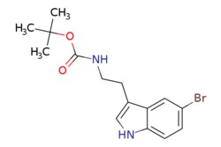 eMolecules​ TERT-BUTYL (2-(5-BROMO-1H-INDOL-3-YL)ETHYL)CARBAMATE | 174021-63-7