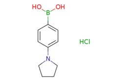 eMolecules​ (4-PYRROLIDIN-1YL)PHENYL BORONIC ACID HCL | 229009-41-0 | MFCD04112545