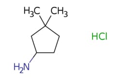 eMolecules​ 212382-62-2 | 3,3-DIMETHYLCYCLOPENTAN-1-AMINE HCL | MFCD23144185