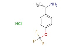 eMolecules​ (S)-1-(4-(TRIFLUOROMETHOXY)PHENYL)ETHANAMINE HCL | 1391540-47-8
