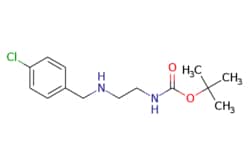 eMolecules​ CARBAMIC ACID, N-[2-[[(4-CHLOROPHENYL)METHYL]AMINO]ETHYL]-,