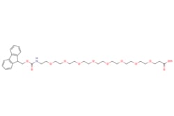 eMolecules​ FMOC-NH-PEG8-CH2CH2COOH | 756526-02-0 | MFCD11041143 | 1g,