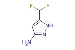 eMolecules​ 5-(DIFLUOROMETHYL)-1H-PYRAZOL-3-AMINE | 1284220-49-0 | MFCD23105881
