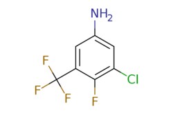 eMolecules​ 3-CHLORO-4-FLUORO-5-(TRIFLUOROMETHYL)ANILINE | 914225-61-9