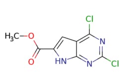 eMolecules​ 1260666-52-1 | METHYL 2,4-DICHLORO-7H-PYRROLO[2,3-D]PYRIMIDINE-6-CARBOXYLATE