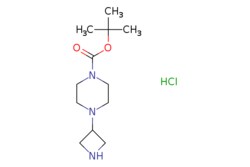 eMolecules​ TERT-BUTYL 4-(AZETIDIN-3-YL)PIPERAZINE-1-CARBOXYLATE HCL |