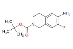 eMolecules​ TERT-BUTYL 6-AMINO-7-FLUORO-3,4-DIHYDRO-1H-ISOQUINOLINE-2-CARBOXYLATE