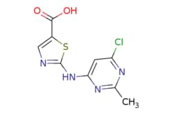 eMolecules​ 2-(6-CHLORO-2-METHYLPYRIMIDIN-4-YLAMINO)THIAZOLE-5-CARBOXYLIC