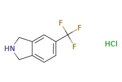 eMolecules​&nbsp;5-(TRIFLUOROMETHYL)ISOINDOLINE HCL | 924304-74-5 | MFCD10700142 | 1g