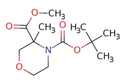 eMolecules​ 4-TERT-BUTYL 3-METHYL 3-METHYLMORPHOLINE-3,4-DICARBOXYLATE