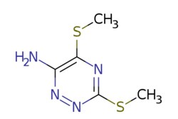 eMolecules​ 3,5-BIS(METHYLTHIO)-1,2,4-TRIAZIN-6-AMINE | 84582-90-1 | MFCD20690876