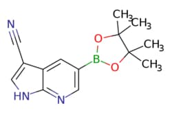 eMolecules​ 5-(4,4,5,5-TETRAMETHYL-1,3,2-DIOXABOROLAN-2-YL)-1H-PYRROLO[2,3-B]PYRIDINE-3-CARBONITRILE