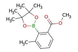 eMolecules​ METHYL 3-METHYL-2-(4,4,5,5-TETRAMETHYL-1,3,2-DIOXABOROLAN-2-YL)BENZOATE