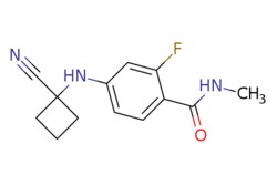 eMolecules​ 4-(1-CYANOCYCLOBUTYLAMINO)-2-FLUORO-N-METHYLBENZAMIDE | 915087-26-2