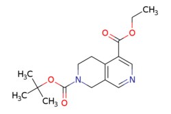 eMolecules​ 2-TERT-BUTYL 5-ETHYL 3,4-DIHYDRO-2,7-NAPHTHYRIDINE-2,5(1H)-DICARBOXYLATE