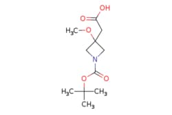 eMolecules​ 2-(1-(TERT-BUTOXYCARBONYL)-3-METHOXYAZETIDIN-3-YL)ACETIC ACID