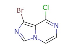 eMolecules​&nbsp;IMIDAZO[1,5-A]PYRAZINE, 1-BROMO-8-CHLORO- | 1352897-61-0 | MFCD22555212 | 0.25g