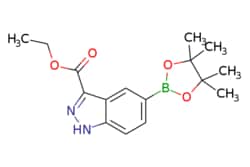 eMolecules​ 1H-INDAZOLE-3-CARBOXYLIC ACID, 5-(4,4,5,5-TETRAMETHYL-1,3,2-DIOXABOROLAN-2-YL)-,