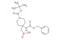 eMolecules​&nbsp;2-(1-BOC-4-(CBZ-AMINO)-PIPERIDIN-4-YL)ACETIC ACID | 1447607-41-1 | MFCD25541918 | 1g