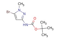 eMolecules​ TERT-BUTYL 5-BROMO-1-METHYL-1H-PYRAZOL-3-YLCARBAMATE | 1447607-89-7