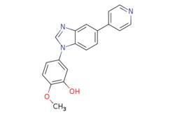 eMolecules​ 2-METHOXY-5-(5-(PYRIDIN-4-YL)-1H-BENZO[D]IMIDAZOL-1-YL)PHENOL