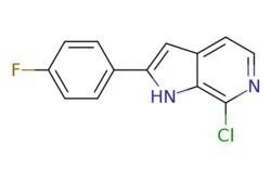 eMolecules​ 7-CHLORO-2-(4-FLUOROPHENYL)-1H-PYRROLO[2,3-C]PYRIDINE | 1447606-90-7 | MFCD25542409 | 0.1g