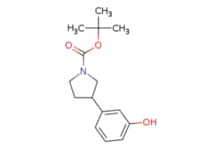 eMolecules​ 3-(3-HYDROXYPHENYL)-1-PYRROLIDINECARBOXYLIC ACID 1,1-DIMETHYLETHYL