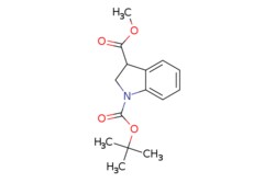eMolecules​ METHYL 1-BOC-INDOLINE-3-CARBOXYLATE | 528862-00-2 | MFCD06658477