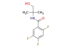 eMolecules​ 125290-71-3 | 2,4,5-TRIFLUORO-N-(1-HYDROXY-2-METHYLPROPAN-2-YL)BENZAMIDE