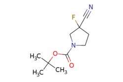 eMolecules​ 1-BOC-3-CYANO-3-FLUOROPYRROLIDINE | 1334675-01-2 | MFCD25541912
