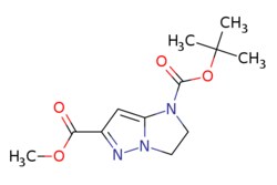 eMolecules​ 1-TERT-BUTYL 6-METHYL 2,3-DIHYDRO-1H-IMIDAZO[1,2-B]PYRAZOLE-1,6-DICARBOXYLATE
