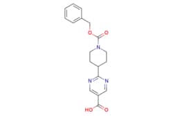 eMolecules​ 2-(1-((BENZYLOXY)CARBONYL)PIPERIDIN-4-YL)PYRIMIDINE-5-CARBOXYLIC