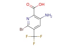 eMolecules​&nbsp;3-AMINO-6-BROMO-5-(TRIFLUOROMETHYL)PICOLINIC ACID | 1334546-32-5 | MFCD25542118 | 0.25g