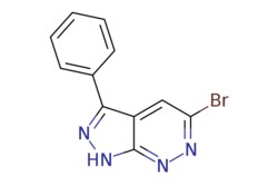 eMolecules​ 5-BROMO-3-PHENYL-1H-PYRAZOLO[3,4-C]PYRIDAZINE | 1424017-38-8