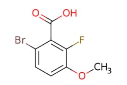 eMolecules​ 6-BROMO-2-FLUORO-3-METHOXYBENZOIC ACID | 935534-45-5 | MFCD09261247