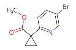 eMolecules​ 1335057-99-2 | METHYL 1-(5-BROMOPYRIDIN-2-YL)CYCLOPROPANECARBOXYLATE