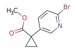 eMolecules​ 1346539-47-6 | METHYL 1-(6-BROMOPYRIDIN-3-YL)CYCLOPROPANECARBOXYLATE