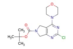 eMolecules​ 1207368-80-6 | TERT-BUTYL 2-CHLORO-4-MORPHOLINO-5H-PYRROLO[3,4-D]PYRIMIDINE-6(7H)-CARBOXYLATE