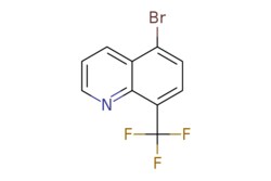 eMolecules​ 1239460-75-3 | 5-BROMO-8-(TRIFLUOROMETHYL)QUINOLINE | MFCD25542357