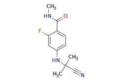 eMolecules​ 4-(2-CYANOPROPAN-2-YLAMINO)-2-FLUORO-N-METHYLBENZAMIDE | 915087-32-0