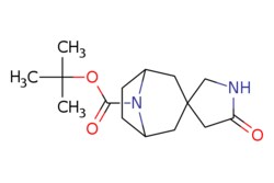 eMolecules​ TERT-BUTYL 5'-OXO-8-AZASPIRO[BICYCLO[3.2.1]OCTANE-3,3'-PYRROLIDINE]-8-CARBOXYLATE