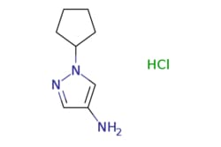eMolecules​ 1-CYCLOPENTYL-1H-PYRAZOL-4-AMINE HCL | 1216126-64-5 | MFCD12403378