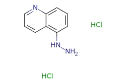 eMolecules​ 91004-60-3 | 1-(QUINOLIN-5-YL)HYDRAZINE 2HCL | MFCD08061604